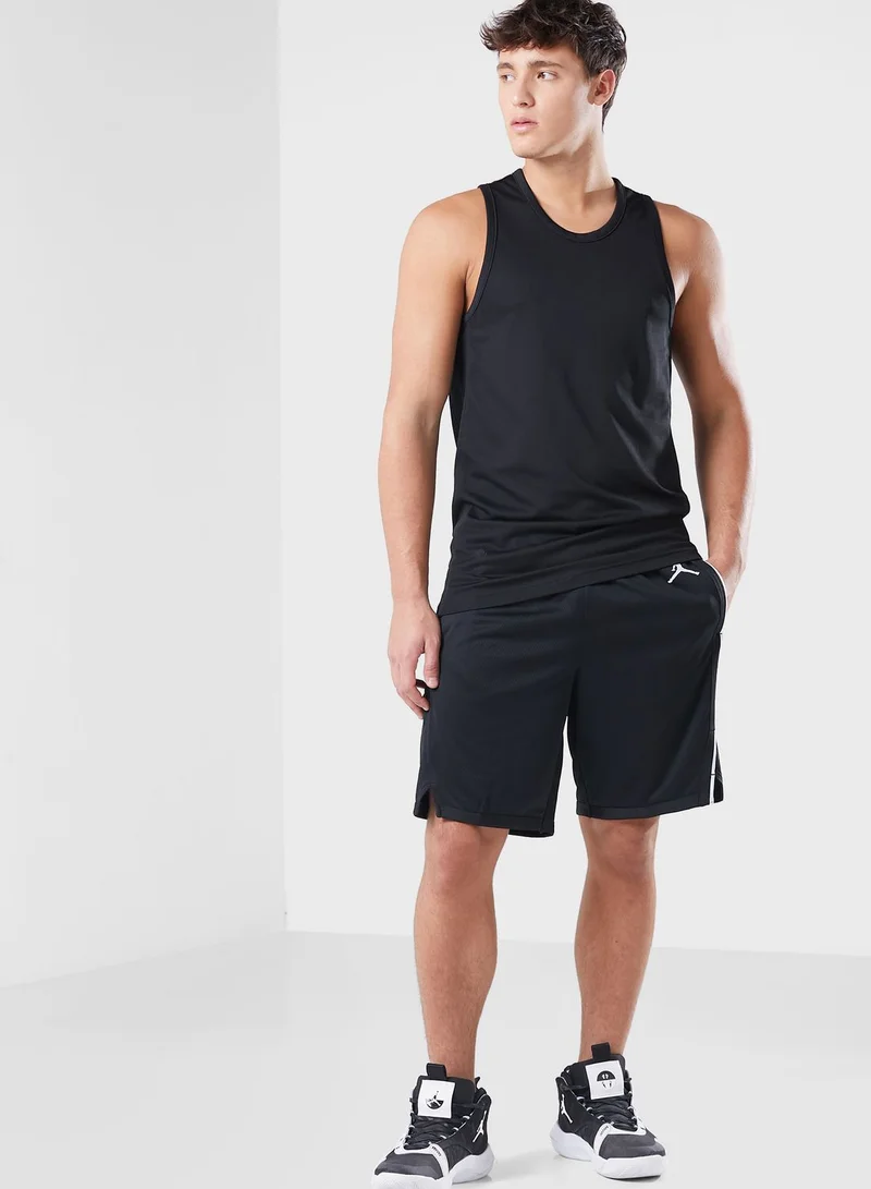 Jordan Brooklyn Nets Statement Swingman Shorts