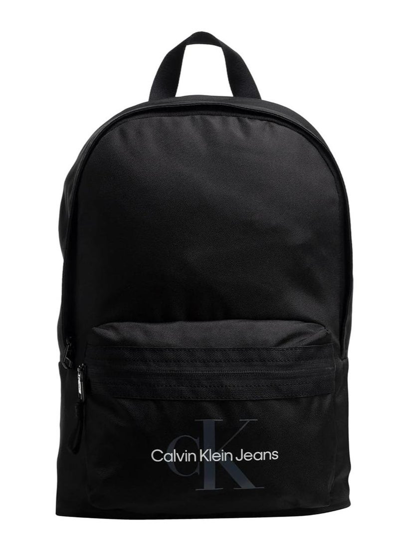 Calvin Klein Men's Sport Essential Center Zip Backpack Color Black - Image 1