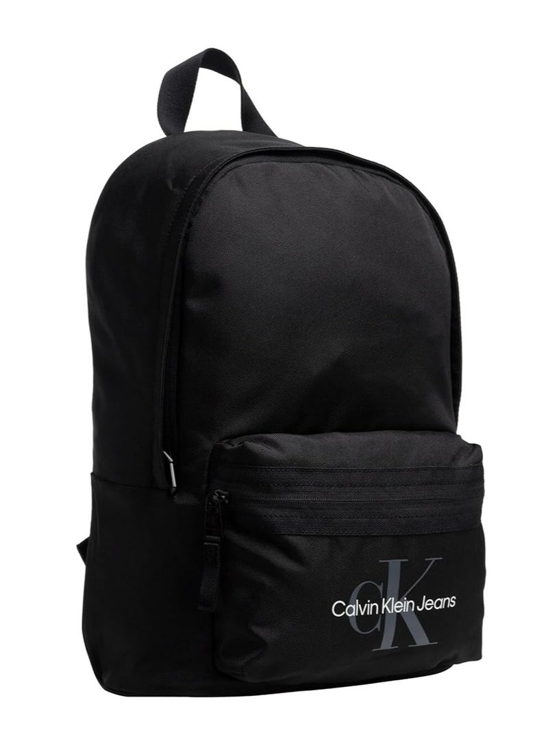 Calvin Klein Men's Sport Essential Center Zip Backpack Color Black - Image 3
