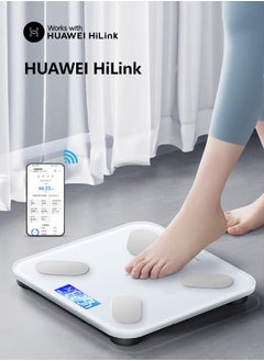 ULHYC Smart Scale with Bluetooth Connet Phone Weighing Scales