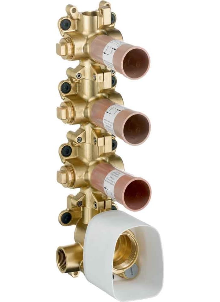 Hansgrohe hansgrohe 10750181 Hansgrohe Faucetvalves 1438 x 375 x 525 