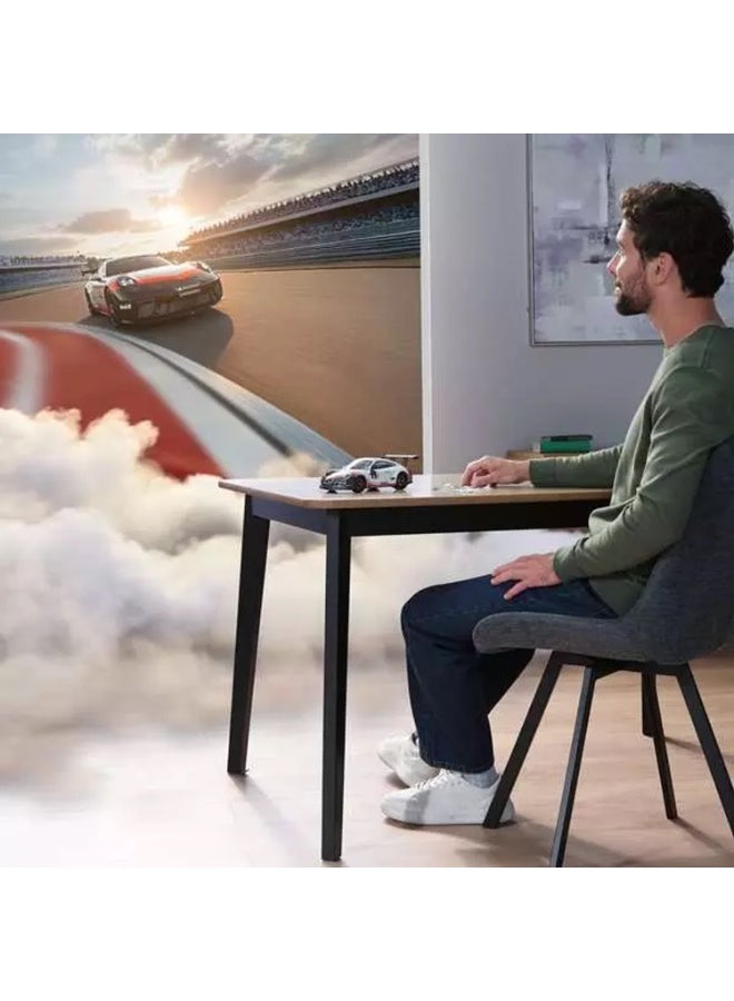 Ravensburger Porsche 911 GT3 Cup 108 Piece Jigsaw Puzzle – Premium Quality Kids Puzzle, Softclick Precision Fit, High-Detail Sports Car Artwork, Fun Learning Activity for Children Ages 6+ | 12008039-8 - Image 4