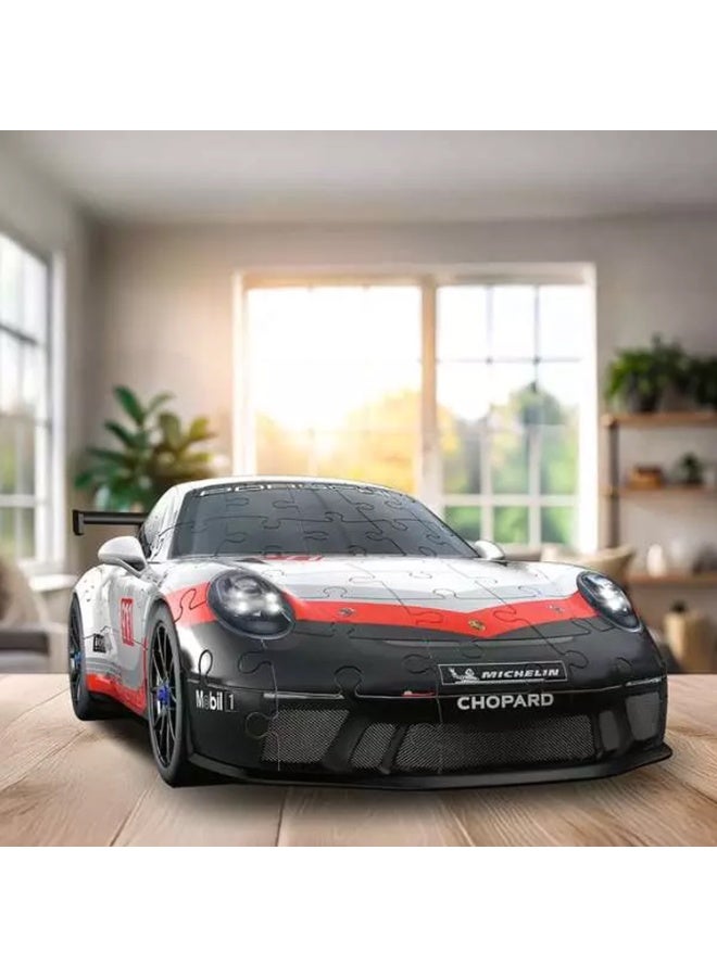Ravensburger Porsche 911 GT3 Cup 108 Piece Jigsaw Puzzle – Premium Quality Kids Puzzle, Softclick Precision Fit, High-Detail Sports Car Artwork, Fun Learning Activity for Children Ages 6+ | 12008039-8 - Image 3
