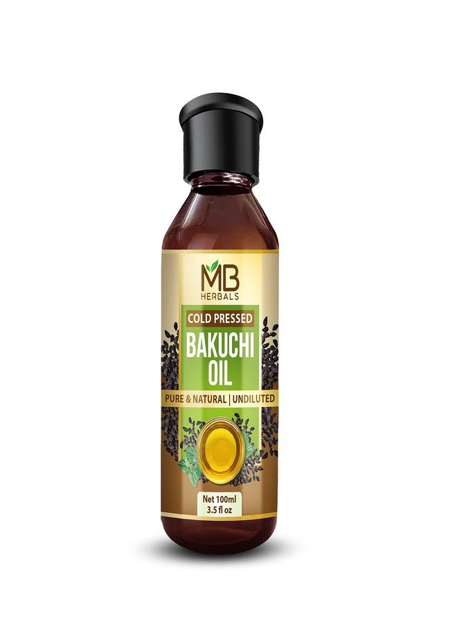MB Herbals Bakuchi Oil, 100ml, 100% Pure Psoralea corylifolia Oil, For External Use Only - Image 3