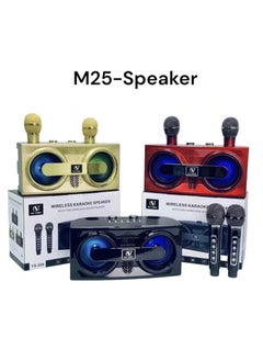 Smart Berry Smart Berry M25 Karaoke Speaker Bluetooth Wireless Mic  - Image 2