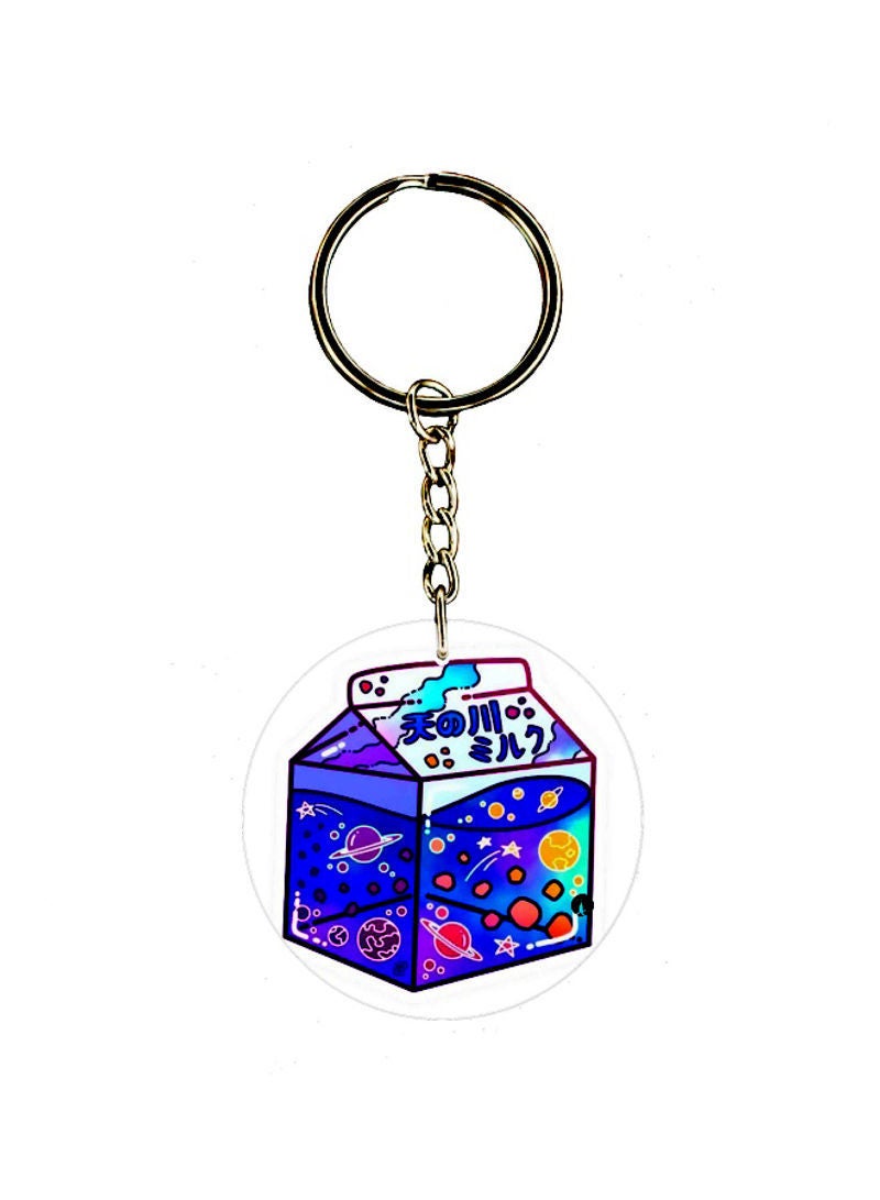 RKN Cartoon Printed Keychain