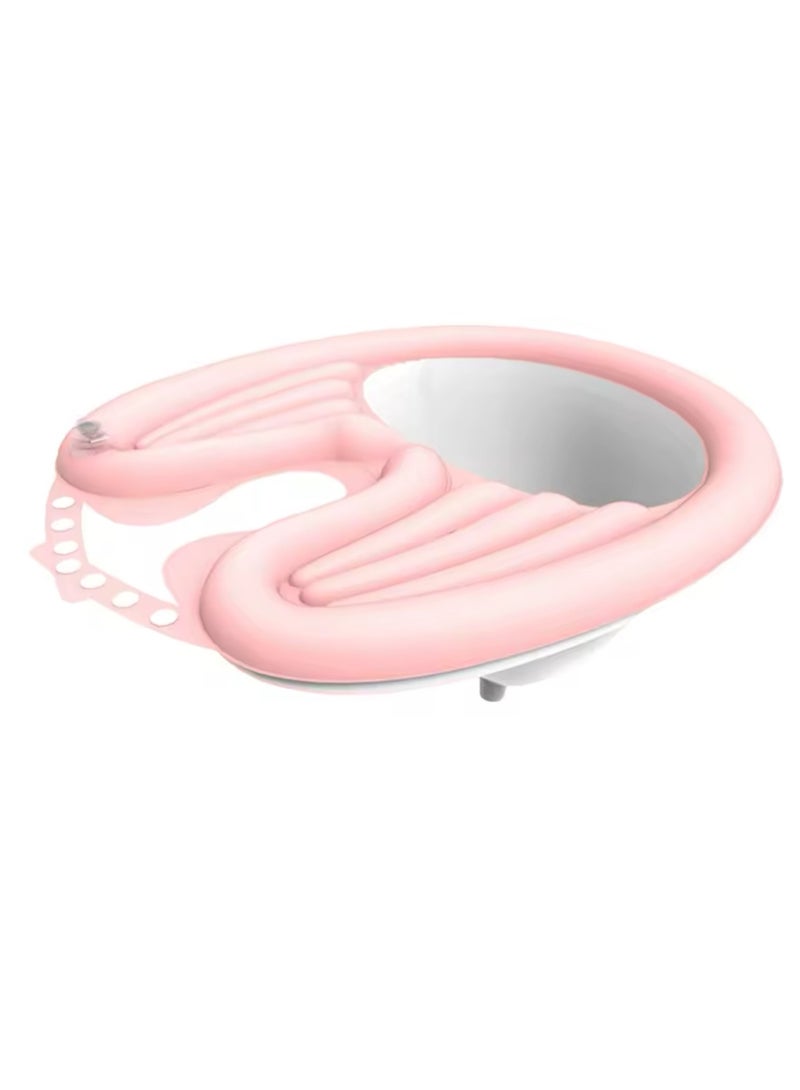 Generic Inflatable Washing Hair Basin, Portable Shampoo Bowl for The Elderly, Disabled, Bedridden and Handicapped, Portable Hair Washing Sink for Pregnant Woman  - Image 4