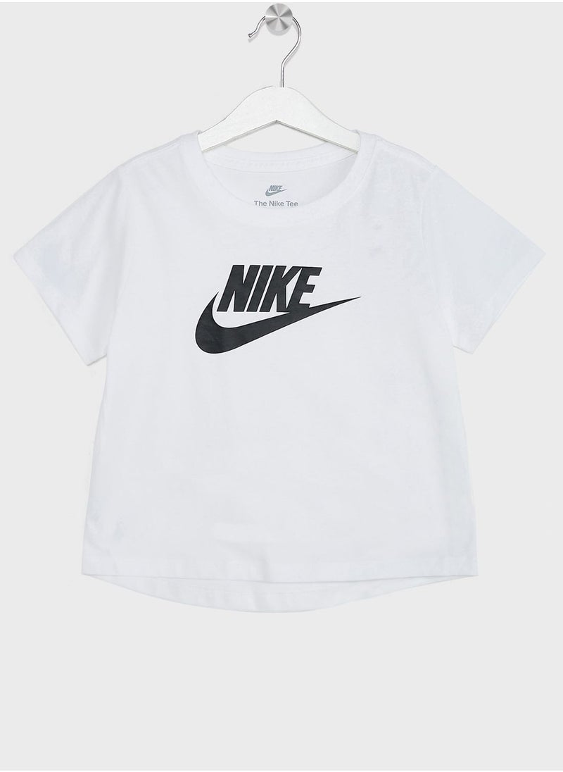 Nike - Youth NswT-Shirt Crop Futura - Image 1