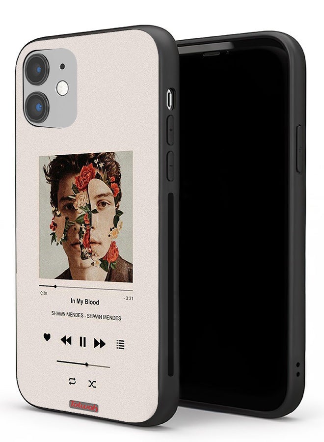 Tolwak Apple iPhone 11 Protective Case In My Blood - Image 1