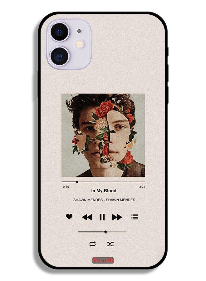 Tolwak Apple iPhone 11 Protective Case In My Blood - Image 2