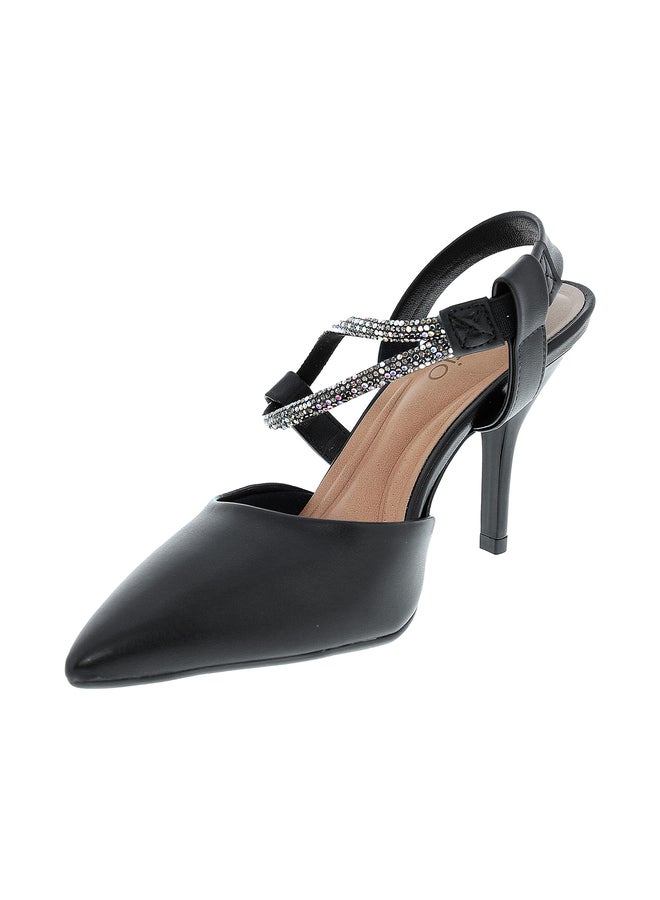 Beira Rio Solid Pointed Toe Flat Sandals - Image 3