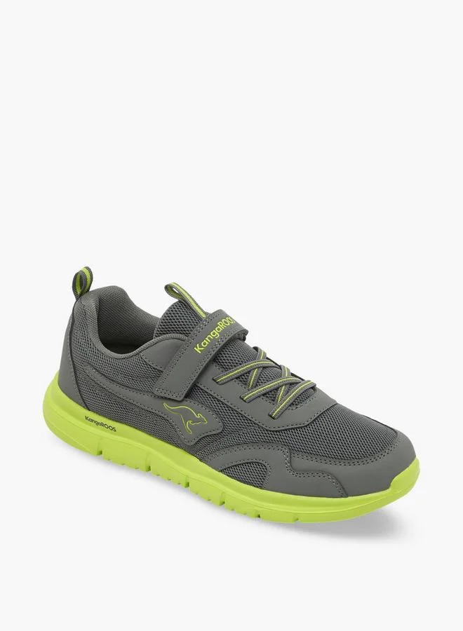 Kangaroos Women Hook & Loop Sports Shoes