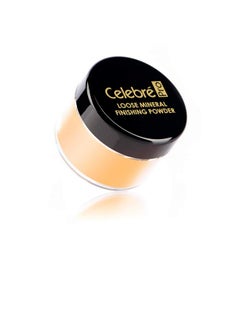 mehron Makeup Celebre Loose Mineral Finish Powder (.42 Ounce) (Medium;Medium Dark)  - Image 1