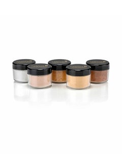 mehron Makeup Celebre Loose Mineral Finish Powder (.42 Ounce) (Medium;Medium Dark)  - Image 3