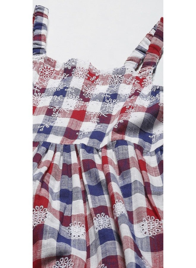 BIBA Girl YARNDYED Kid(KW5128_REDBLUE_11) - Image 3