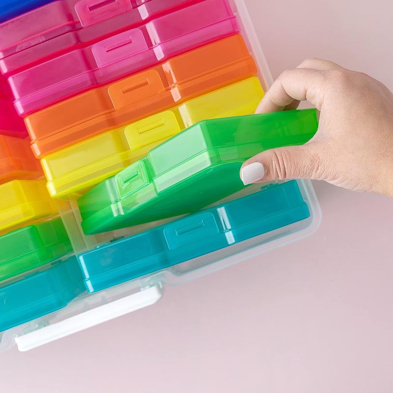 We R Memory Keepers Craft Storage Bins with 16 Mini Bins - Multi-Colored Organizer - Image 5