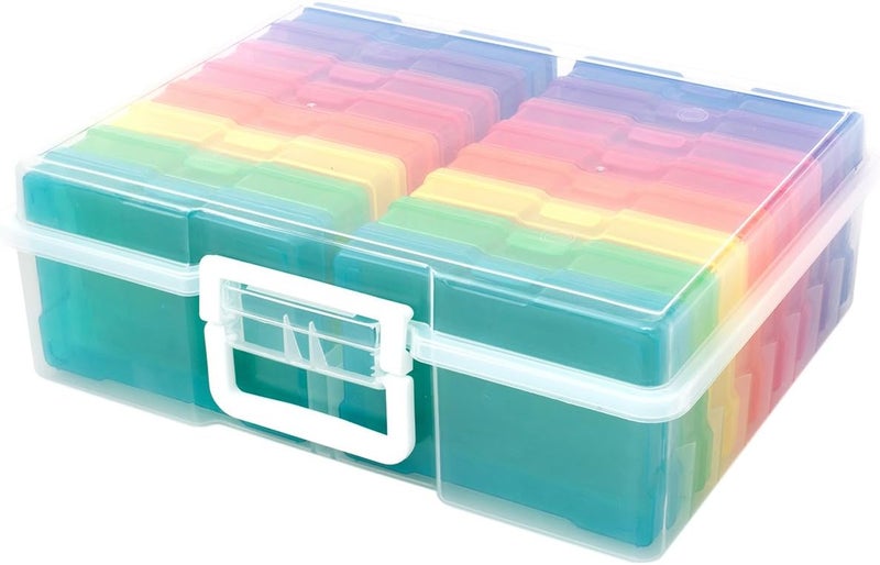 We R Memory Keepers Craft Storage Bins with 16 Mini Bins - Multi-Colored Organizer - Image 2