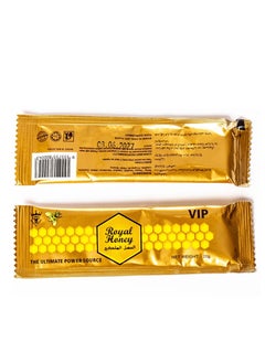 Royal Royal Honey for Men's Power Original from Malaysia 12*20g  - Image 2