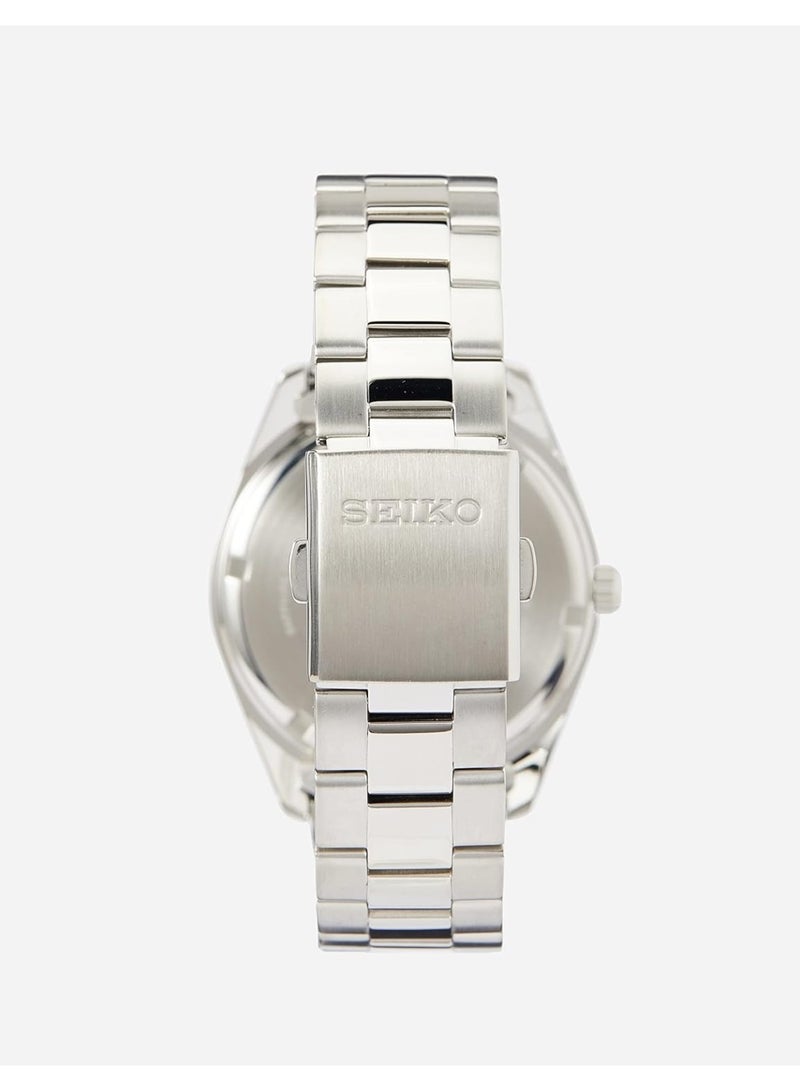 Seiko Classic Watch SUR343P1, 40.2 mm Dark Gray Dial, Stainless Steel Bracelet, 100M WR - Image 4