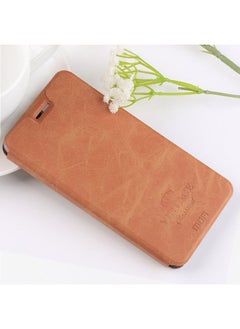 HuHa Case Cover For Xiaomi Mi 9T/9T Pro/Redmi K20 MOFI Crazy Horse Texture Horizontal Flip Protective Leather Case Brown 