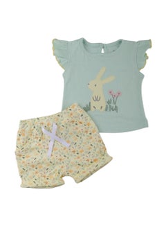 El Sayaad Baby Girl Summer Set 