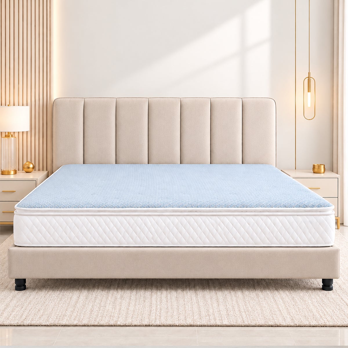 Sleepwell Ortho Luxury Orthopedic Mattress|Firm Back & Spine Support|Back Pain & Pressure Relief|20 cm Thick| 20x200x90cm