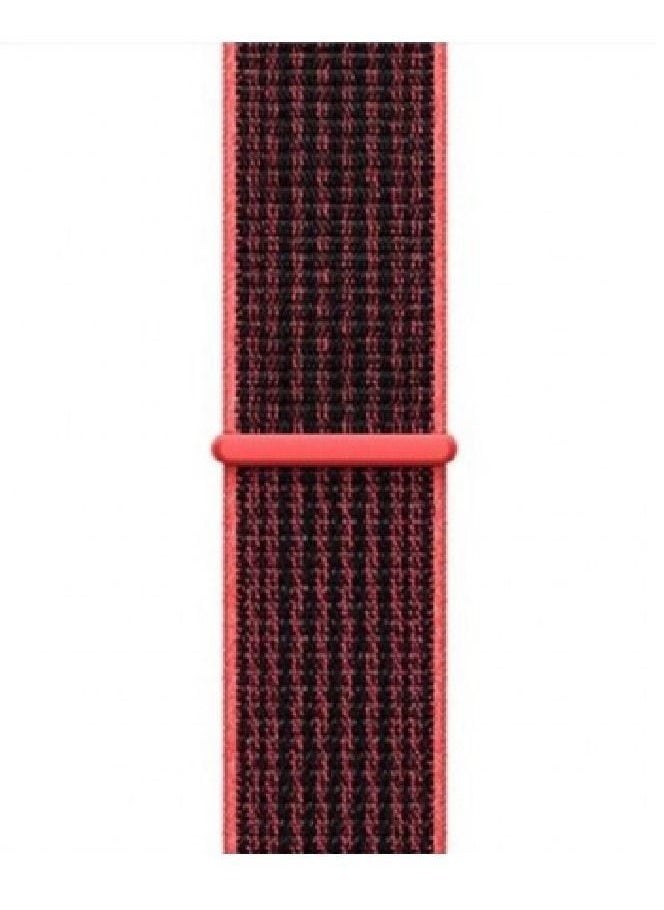 Generic - Apple Watch Band 42/44/45mm Nylon Sport Loop Strap Stellaire Series 5/6/7 - Image 1