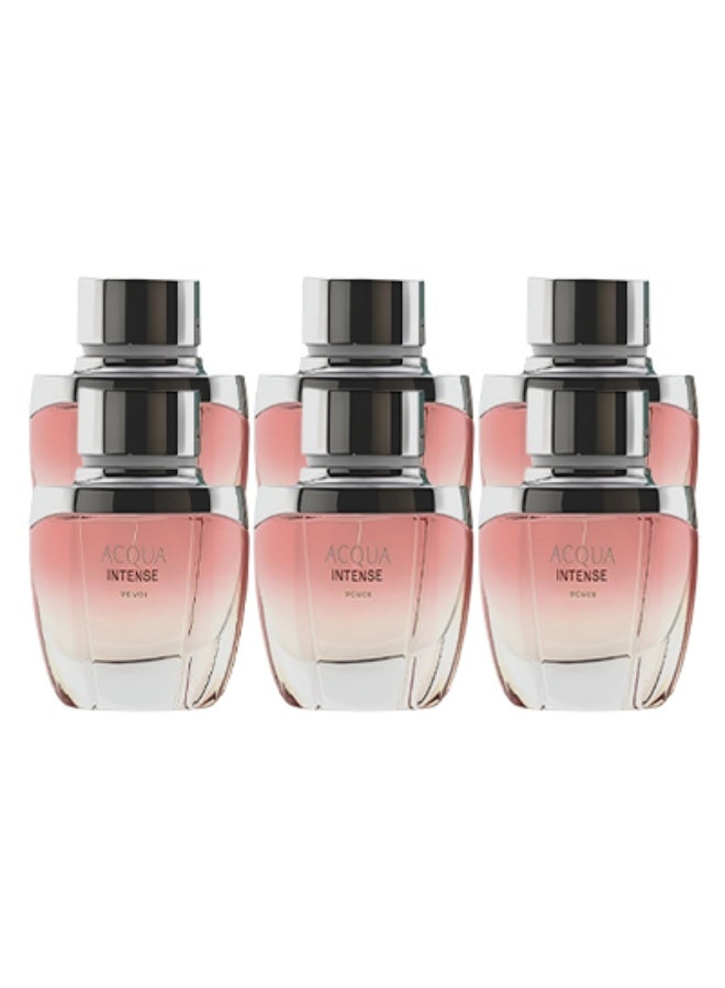 DELONGPRE 6 Pieces Acqua Intense Perfume For Women 100ml EDP - Image 1