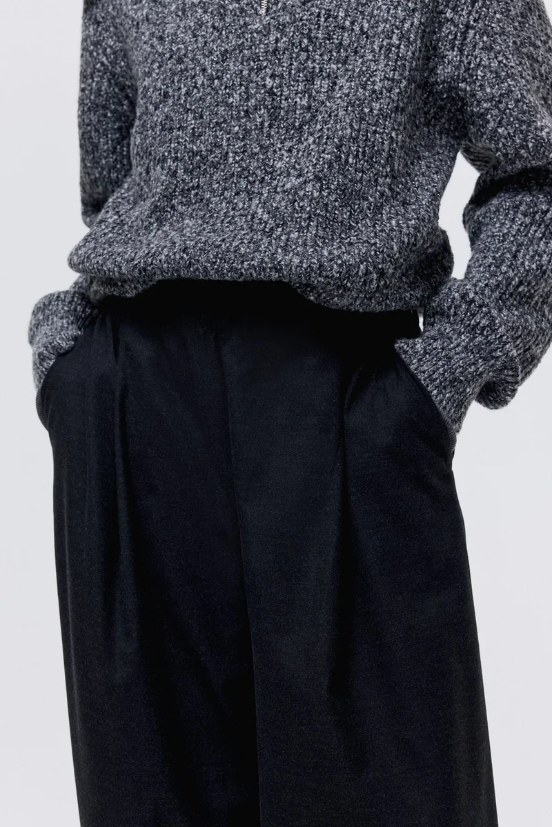 H&M Wide pull-on trousers