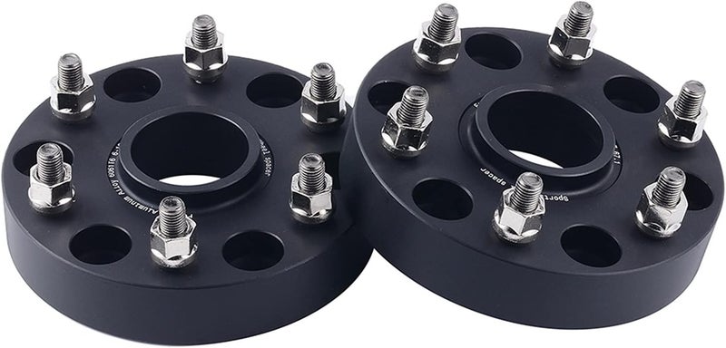 DEMULAX 2pcs Car Wheel Spacer Adapter Set - Image 1