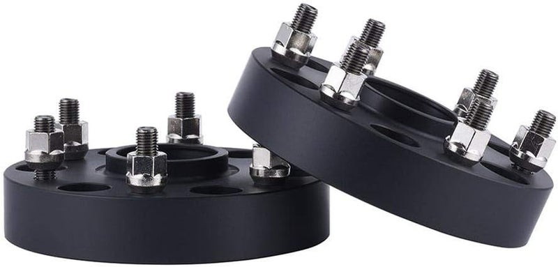 DEMULAX 2pcs Car Wheel Spacer Adapter Set - Image 4