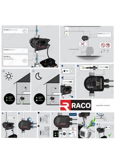 Grundfos RACO Grundfos PM START Electronic Pressure Control Kit Automatic Start/Stop Pressure Manager Made in Italy  - Image 3
