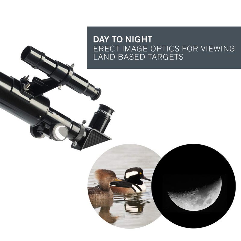 Celestron PowerSeeker 50 AZ Refractor Telescope - Image 3