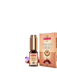 Inveda Kumkumadi Tailam Face Oil Prevents Dull Skin Acne Spots 10ml