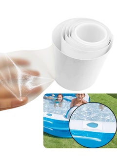 Gardern TPU Pool Patch Repair Kit,Self-Adhesive Inflatable Repair Tape,Inflatable Patch Repair Kit Waterproof, Repair Supply for Swimming Ring Inflatable Tent Canvas Canopy Tubes Air Bed-15CM*1M - pzsku/ZDF1863FB2DCB04C5E096Z/45/_/1724127940/6d9b1355-c074-4329-a5be-10a8ab01ca5f