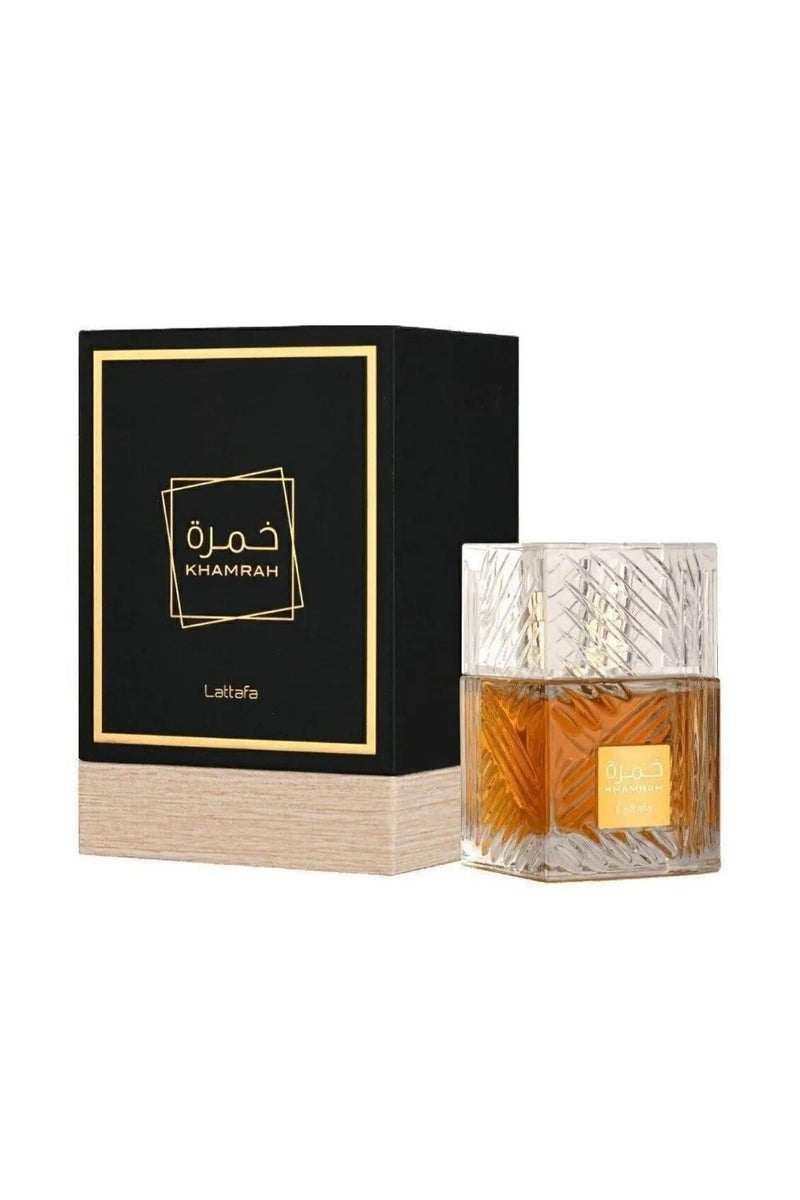 Lattafa Khamra perfume by Lattafa 100ml - Image 1
