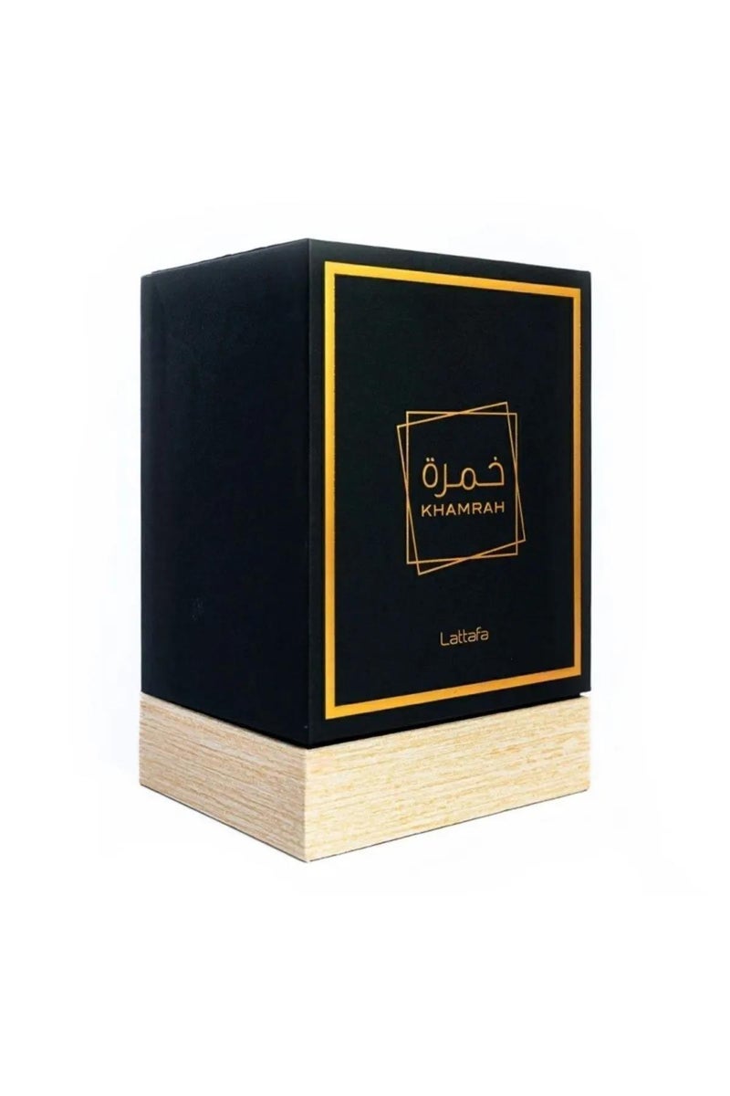 Lattafa Khamra perfume by Lattafa 100ml - Image 4