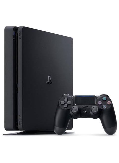 Sony PlayStation 4 Slim 1TB Console: Black (Renewed)