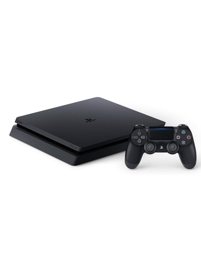 Sony PlayStation 4 Slim 1TB Console: Black (Renewed)