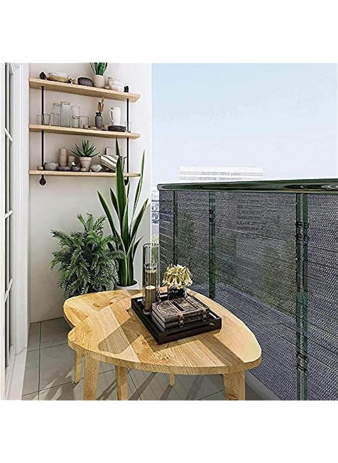 FYLX - Shade Net BlackSunblock Shade Cloth For GreenhouseSun Canopies For PatioSunscreen Awning Canopy Block Sunshade CoverFor OutdoorGardenYardDeckPergolaPlantPoolPetPorch UV Resistant 2×5m - Image 1