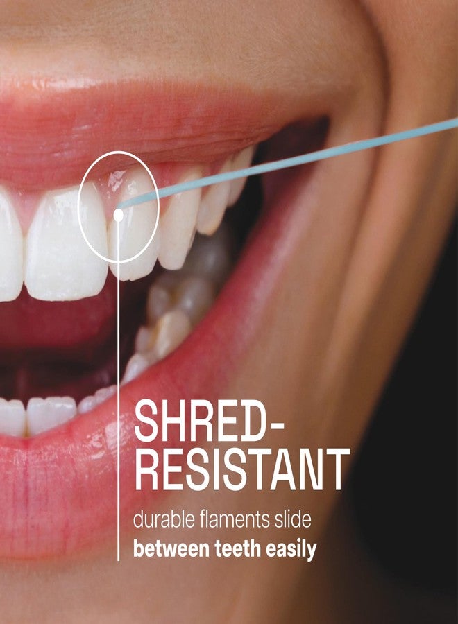ريتش ألترا كلين ألترا بلاست، خيط تنظيف الأسنان بنكهة النعناع المنعش، مزيل للويحات السنية، مقاوم للتقطع، مشمع، لطيف على اللثة والأسنان، نفس منعش، عناية بالفم، خالٍ من مركبات PFAS، للبالغين والأطفال، عبوة من 3 قطع، 25 ياردة - Image 4