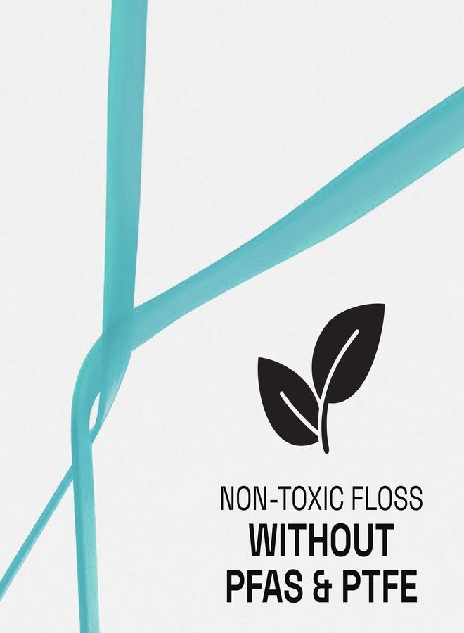 ريتش ألترا كلين ألترا بلاست، خيط تنظيف الأسنان بنكهة النعناع المنعش، مزيل للويحات السنية، مقاوم للتقطع، مشمع، لطيف على اللثة والأسنان، نفس منعش، عناية بالفم، خالٍ من مركبات PFAS، للبالغين والأطفال، عبوة من 3 قطع، 25 ياردة - Image 5