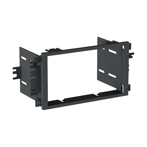 Scosche ICGM8BN Double DIN Radio Installation Dash Kit Compatible with Select 1992-2012 General Motors Vehicles - Complete Basic Aftermarket Car Stereo Install Kit - See Fit Guide Image for Vehicles - Image 3