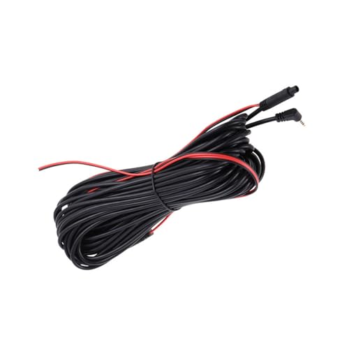 Epronic 2.5mm to 4Pin Dash Cam Cable (6M/19.68Ft 4PIN), Car Rear View Camera Extension Cord for Dash Cam Carplay Screen Plug and Play Replacement Cable Support AHD1080P 720P Vehicle Backup Camera - Image 1