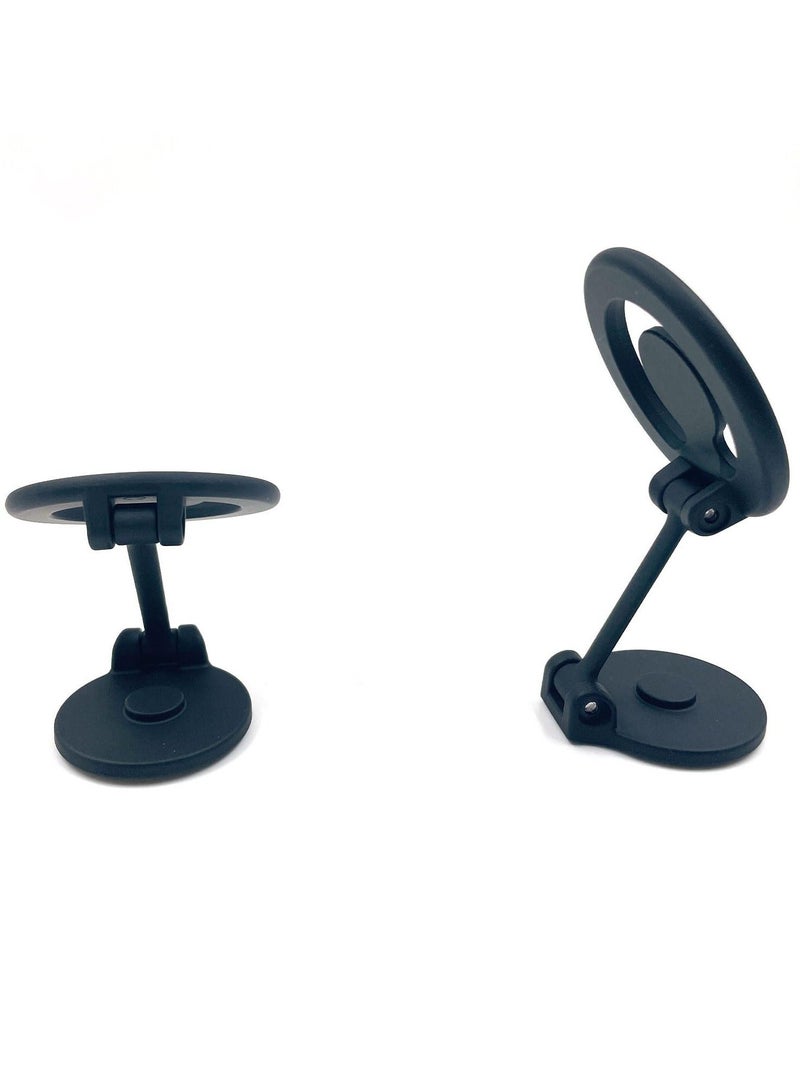 Car Mount Foldable Strong Magnetic Phone Holders for Your Car Metal Car Phone Mount with Swan Neck Design Carmount - Image 5
