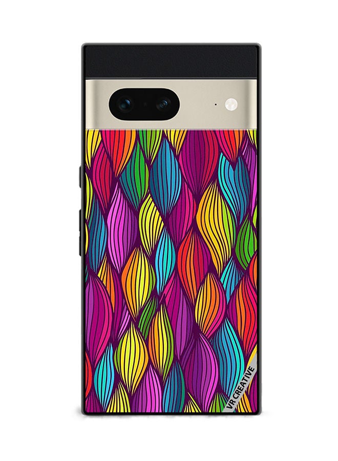 VR CREATIVE Protective Case Cover For Google Pixel 7 Design Multicolour - Image 1