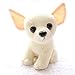 AMOBESTER Stuffed Chihuahua Dog Puppy Toy Realistic Stuffed Animals - Image 3