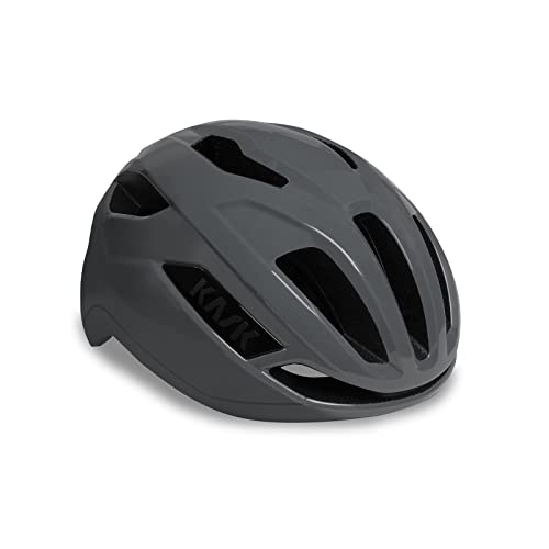 Kask Sintesi Helmet I Road, Gravel and Commute Biking Helmet - Grey - Medium - Image 1