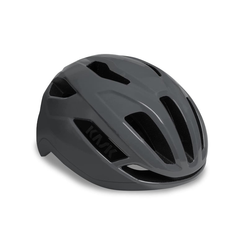 Kask Sintesi Helmet I Road, Gravel and Commute Biking Helmet - Grey - Medium - Image 2
