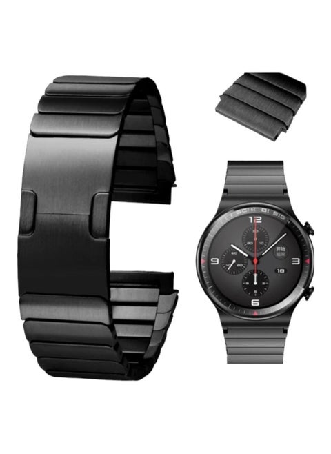 Titanium Black Strap For Huawei GT4 46mm 2023